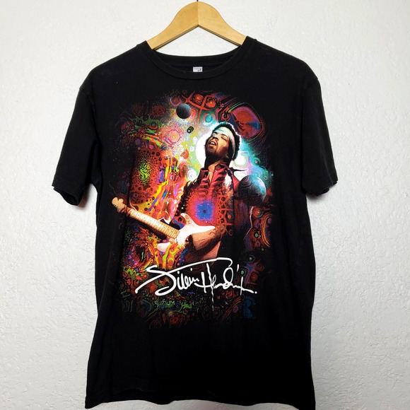 Jimi Hendrix Graphic Tee 213 Apparel - M - Picture 1 of 4